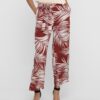 Brick patterned trousers ONLY Augustina - Ladies