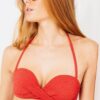 Brick swimsuit top CAMAIEU - Women