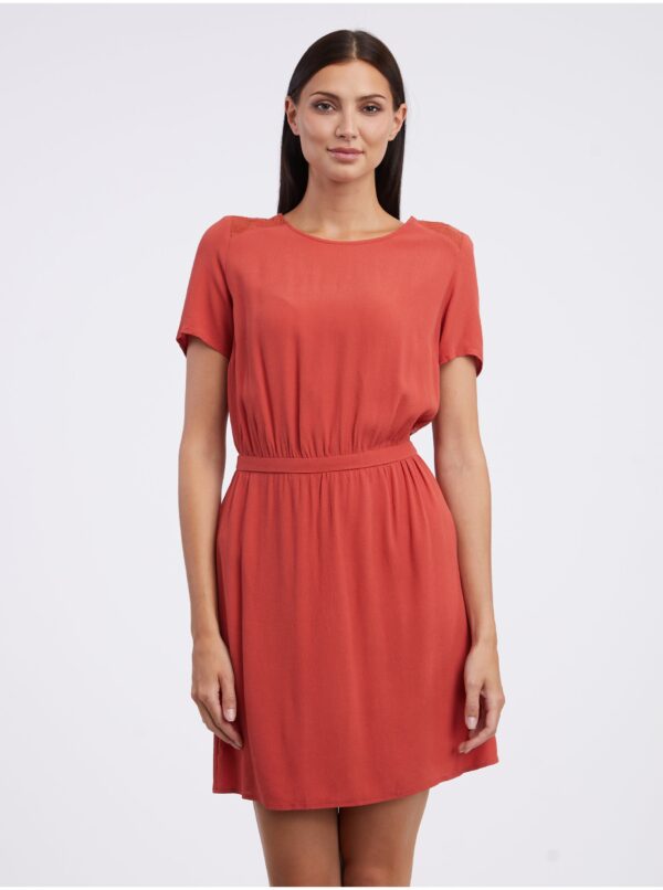 Brick women's dress CAMAIEU - Women's