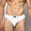 Briefs Atlantic 3BMP-322 A'3 S-2XL white-gray-graphite 090