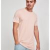 Bright Rose in the Shape of a Long Tee