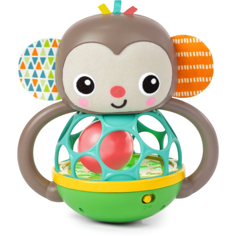 Bright Starts Grab & Giggle Monkey™ interaktív játék 6 m+ 1 db-Ár