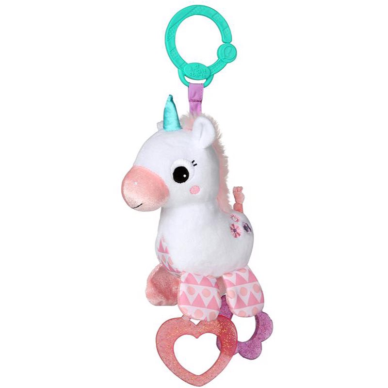 Bright Starts Sparkle & Shine kontrasztos függőjáték 0 m+ Unicorn 1 db-Ár