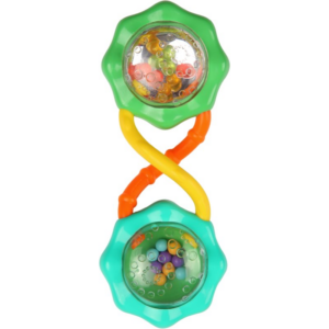Bright Starts Teether & Rattle csörgő 3m+ 1 db-Ár