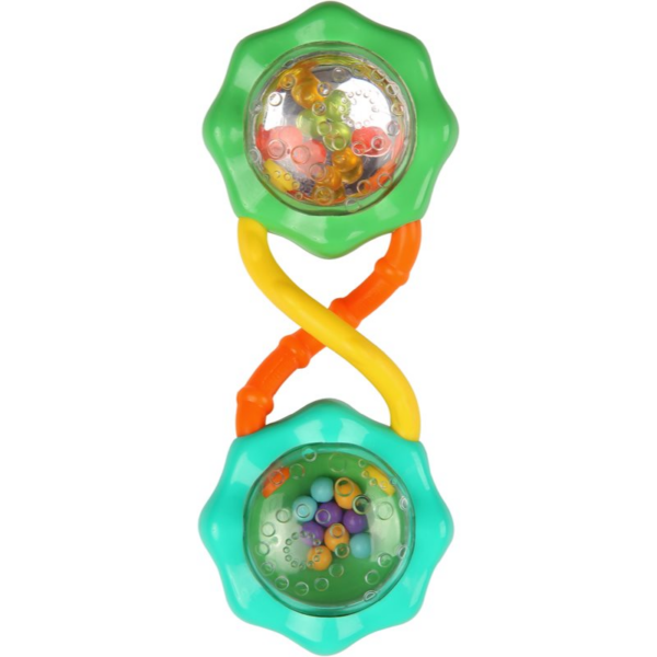 Bright Starts Teether & Rattle csörgő 3m+ 1 db-Ár