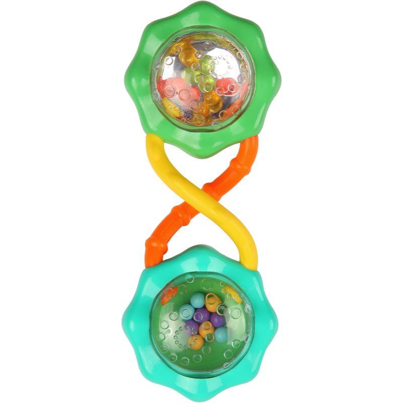 Bright Starts Teether & Rattle csörgő 3m+ 1 db-Ár