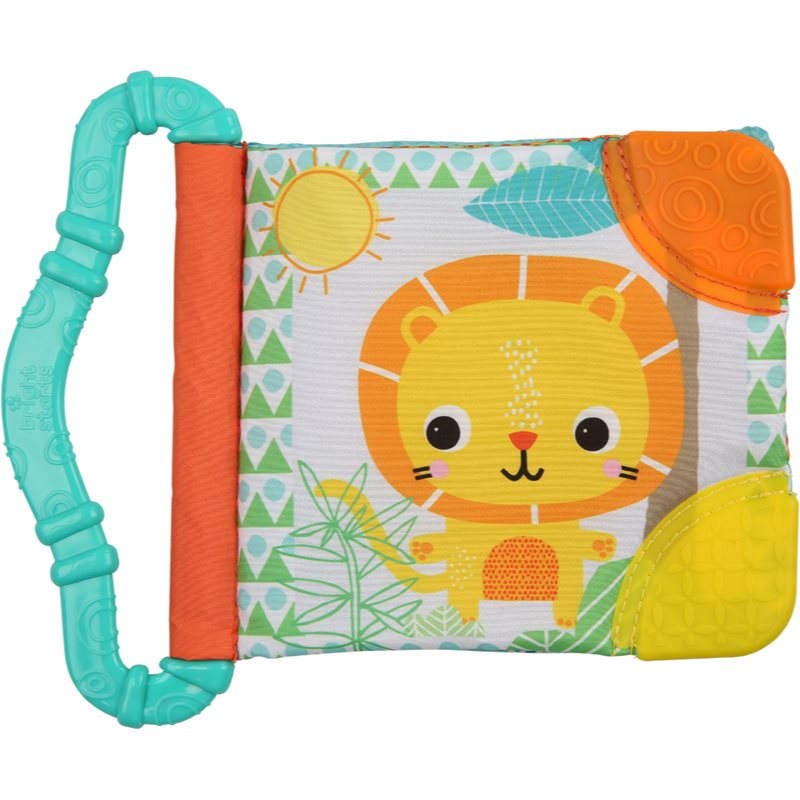 Bright Starts Teether & Rattle rágóka 3m+ Lion 1 db-Ár