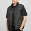 Bright bubble vest black