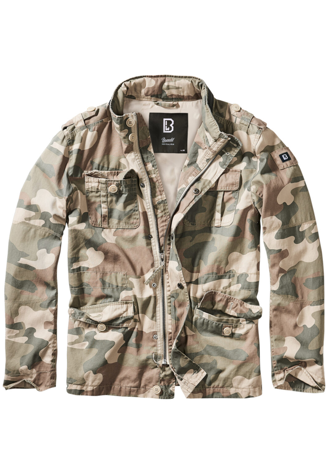 Britannia Light Forest Jacket