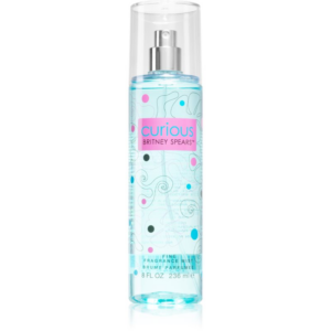 Britney Spears Curious parfümözött spray a testre hölgyeknek 236 ml-Eredeti