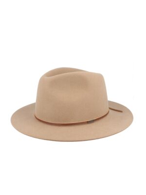 Brixton Kalap 'WESLEY FEDORA'  bézs / barna-hu