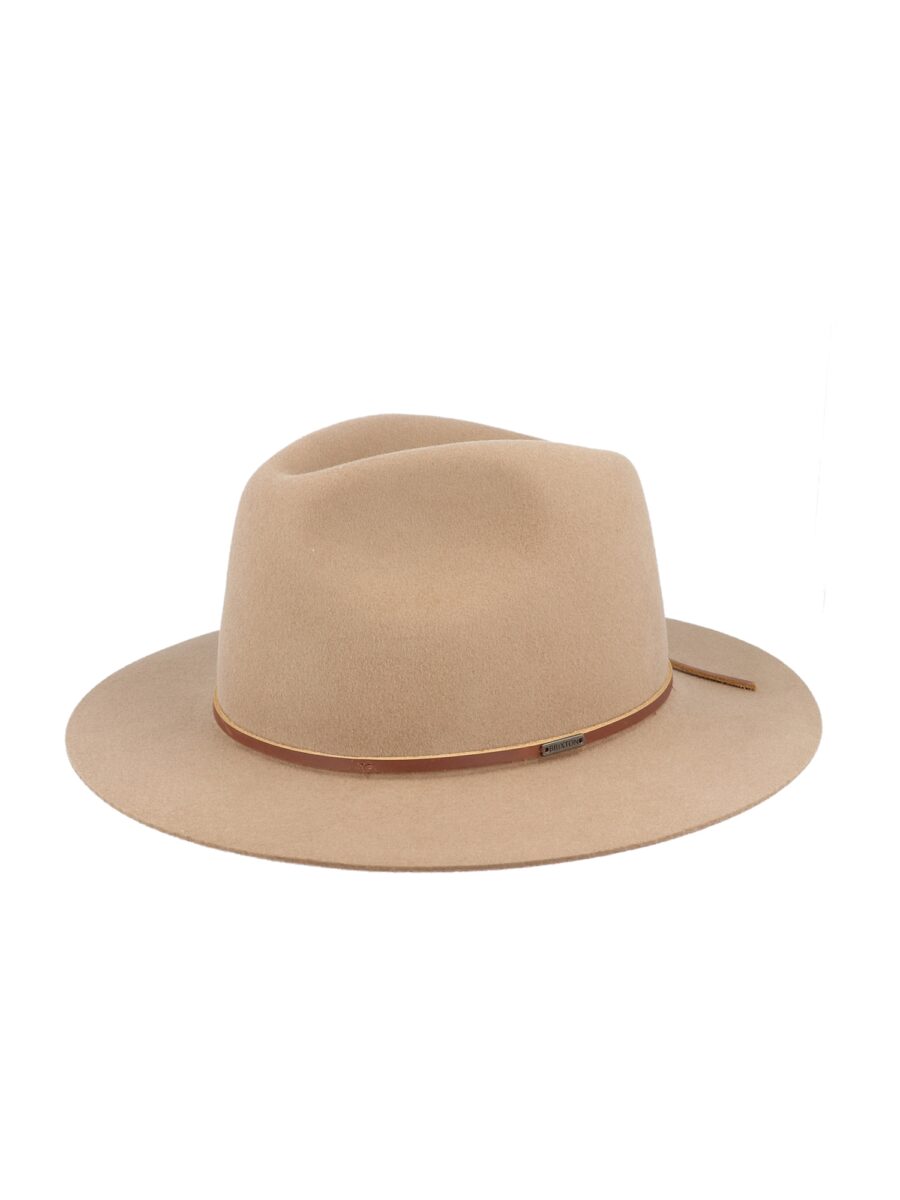 Brixton Kalap 'WESLEY FEDORA'  bézs / barna-hu