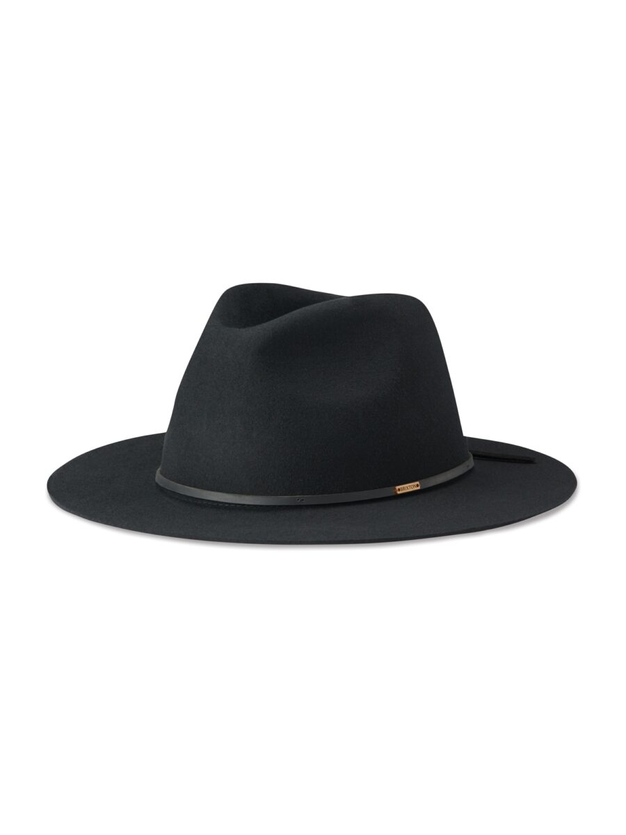 Brixton Kalap 'WESLEY FEDORA'  fekete-hu