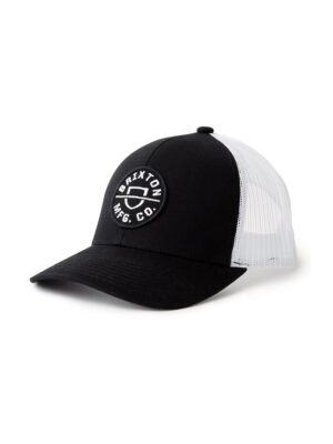 Brixton Sapkák 'CREST'  fekete / fehér-hu