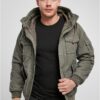 Bronx Olive Winter Jacket