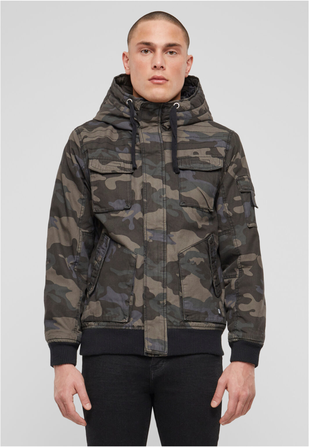 Bronx darkcamo winter jacket