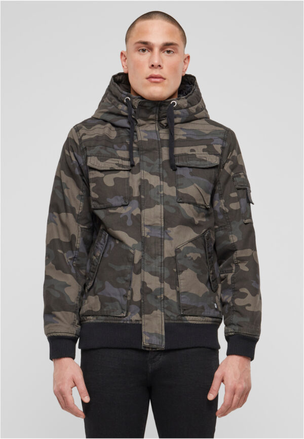 Bronx darkcamo winter jacket