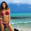Brooke Amarena M-462 (3) Swimsuit Burgundy
