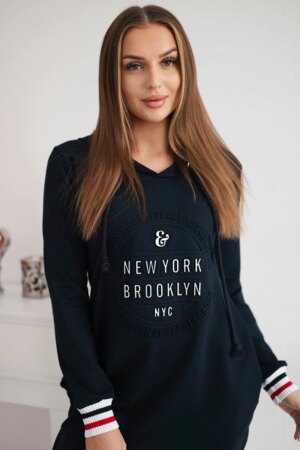 Brooklyn Dark Blue Dress