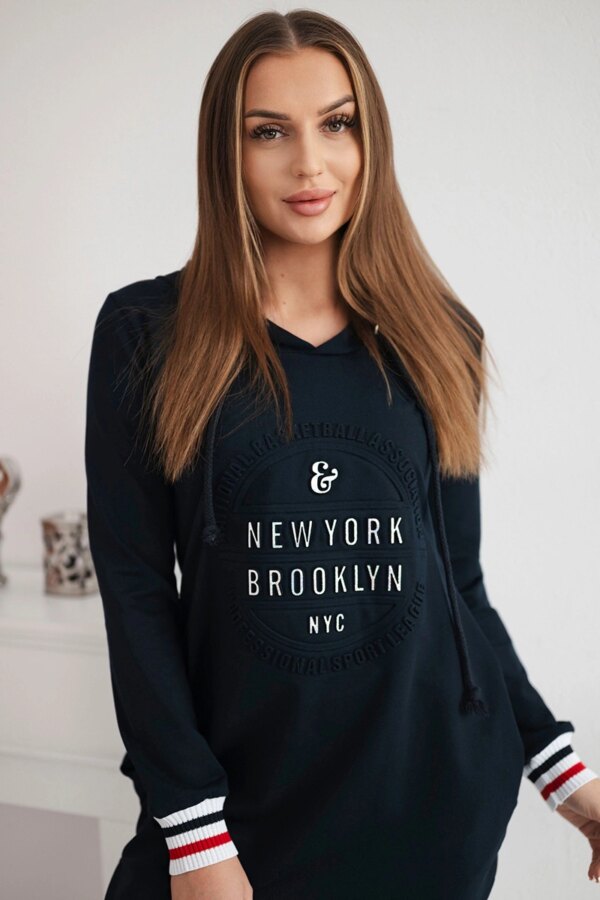 Brooklyn Dark Blue Dress