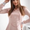 Brooklyn Dark Powder Pink Dress