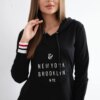 Brooklyn Dress Black