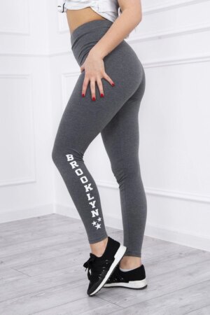 Brooklyn Leggings Pants Graphite