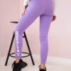 Brooklyn dark purple leggings