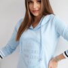 Brooklyn dress azure