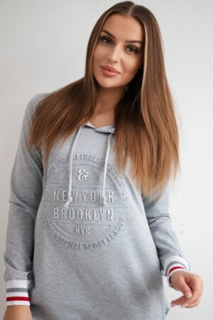 Brooklyn gray dress