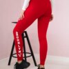 Brooklyn leggings red