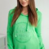 Brooklyn light green dress