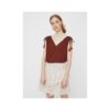 Brown Free Top VERO MODA Penelope