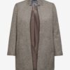 Brown Ladies Brindle Jacket ONLY CARMAKOMA Soho - Ladies