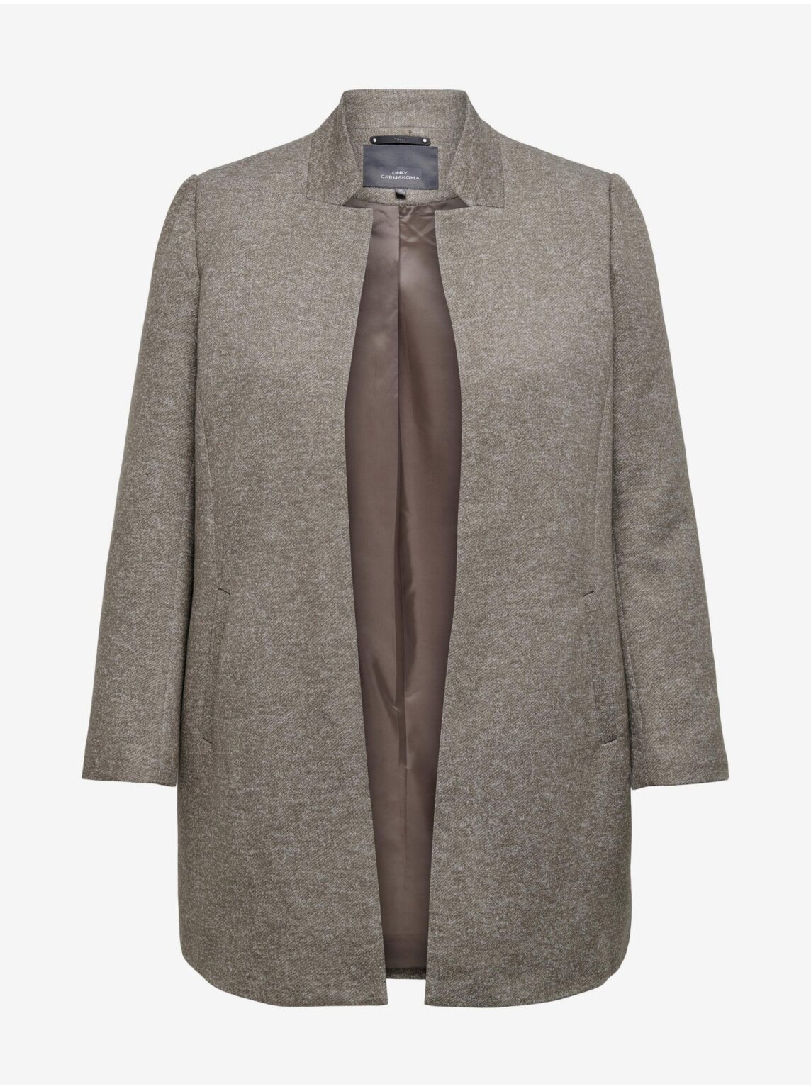 Brown Ladies Brindle Jacket ONLY CARMAKOMA Soho - Ladies