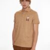 Brown Mens Polo T-Shirt Tommy Hilfiger - Men