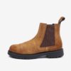 Brown Men's Suede Ankle Boots Diesel - Mens