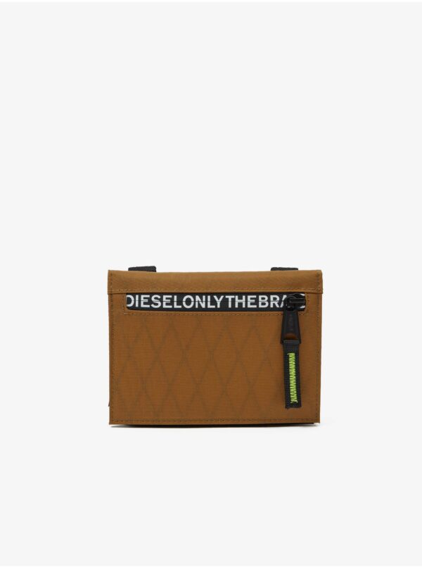 Brown Men's Wallet Diesel - Men's