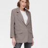 Brown Oversize Jacket ONLY Lana Berry - Women