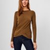 Brown T-shirt VERO MODA-Panda - Women