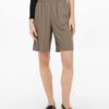 Brown Wide Shorts ONLY Caly - Women