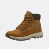 Brown Women Leather Ankle Boots HELLY HANSEN - Women