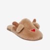 Brown Women's Home Slippers Pieces Futte - Women's