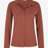 Brown Women's Shirt Tom Tailor - Women