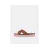 Brown Women's Slippers Haily ́s Riva - Women