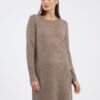 Brown Women's Sweater Dress ONLY Rica - Women