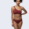 Brown bikini top DORINA Azores - Women's