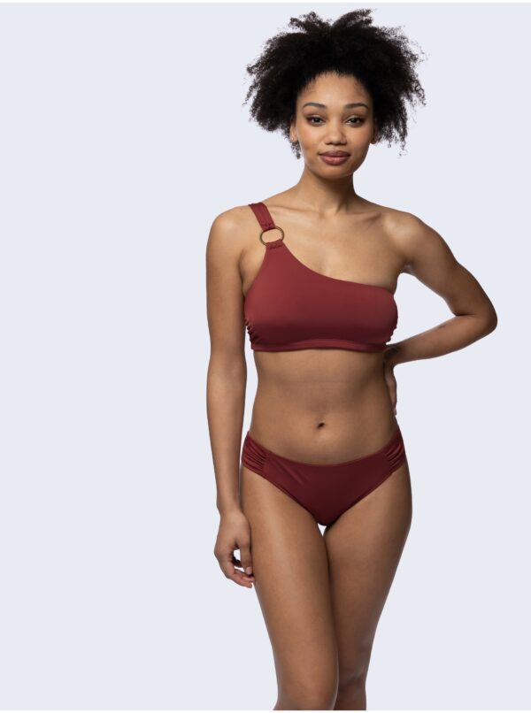 Brown bikini top DORINA Azores - Women's