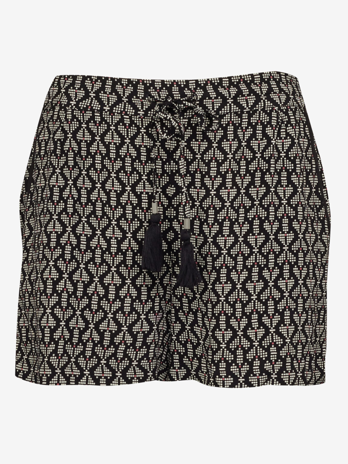 Brown-black women's shorts CAMAIEU