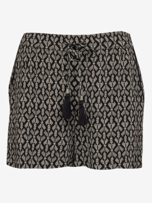 Brown-black women's shorts CAMAIEU
